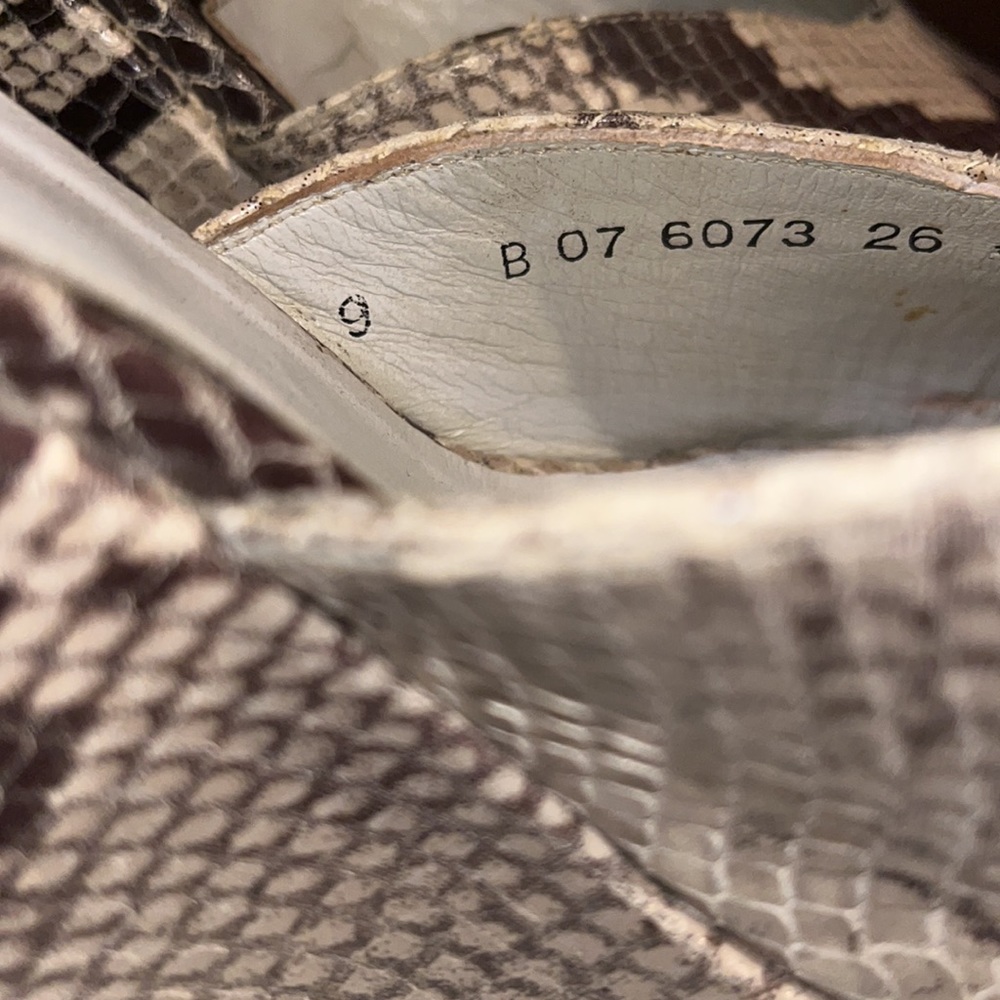 Clergerie Python Wedge - Picture 4 of 4